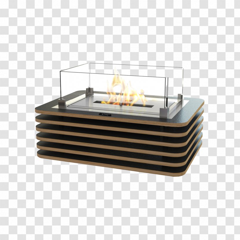 Fireplace Stove Ethanol Fuel Heat - Glass Transparent PNG