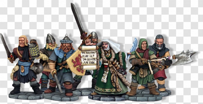 Frostgrave: Fantasy Wargames In The Frozen City Soldier Miniature Wargaming - Figure Transparent PNG