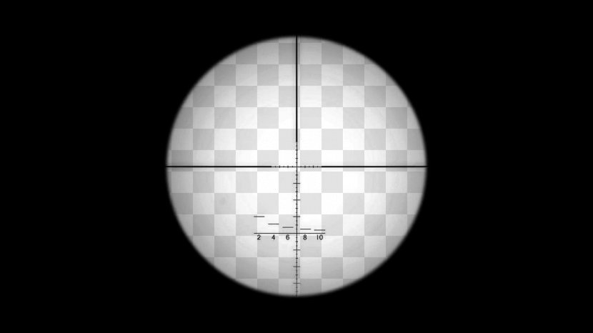 Black And White Monochrome Photography Sphere Circle - Atmosphere - Sniper Transparent PNG