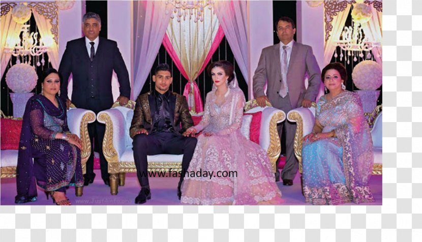 Marriage Wedding Reception Walima Husband - Gown - Amir Khan Transparent PNG