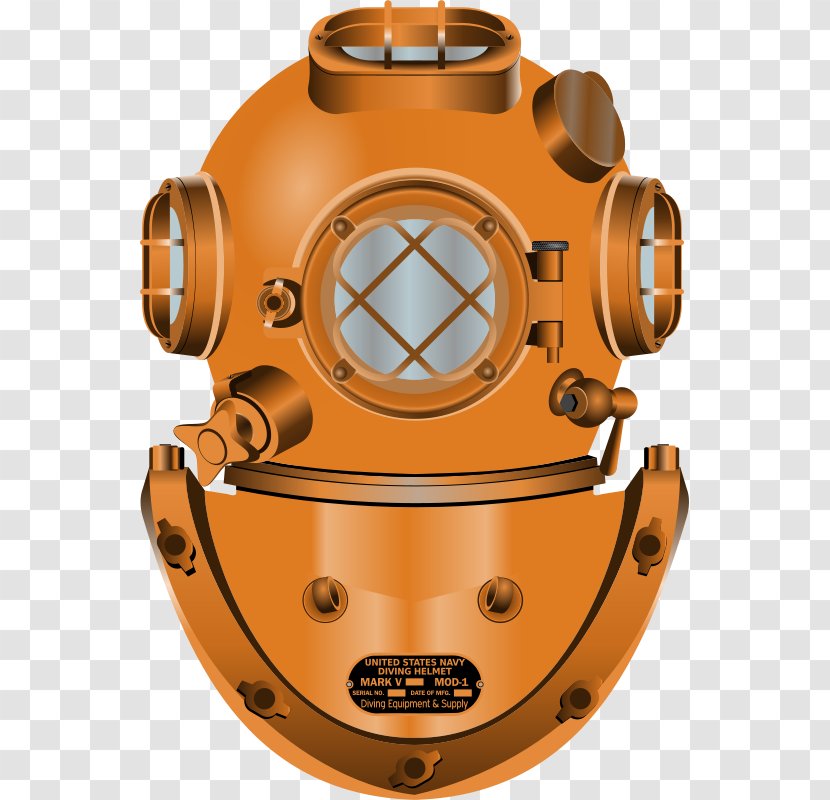 Diving Helmet Underwater Scuba Standard Dress Clip Art Transparent PNG