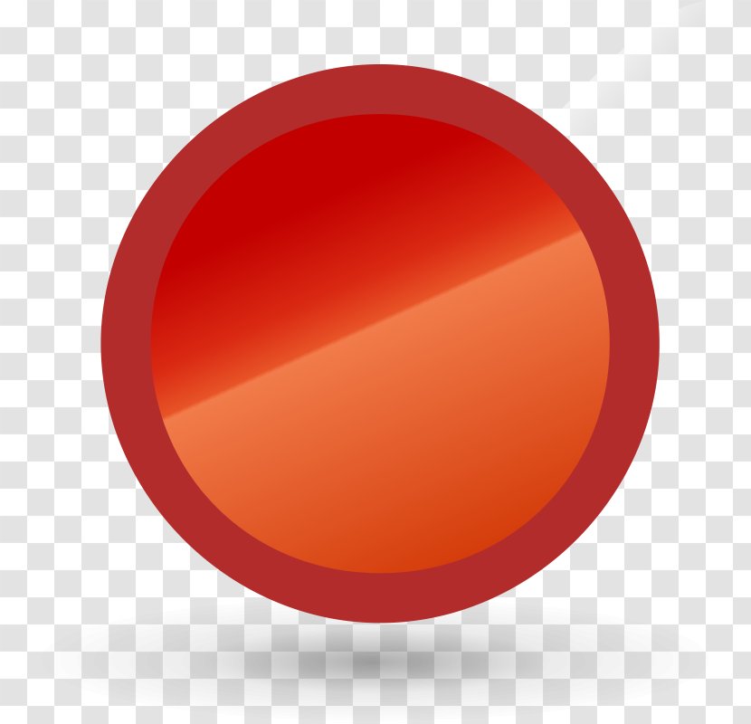 Clip Art - Red - Circle Transparent PNG