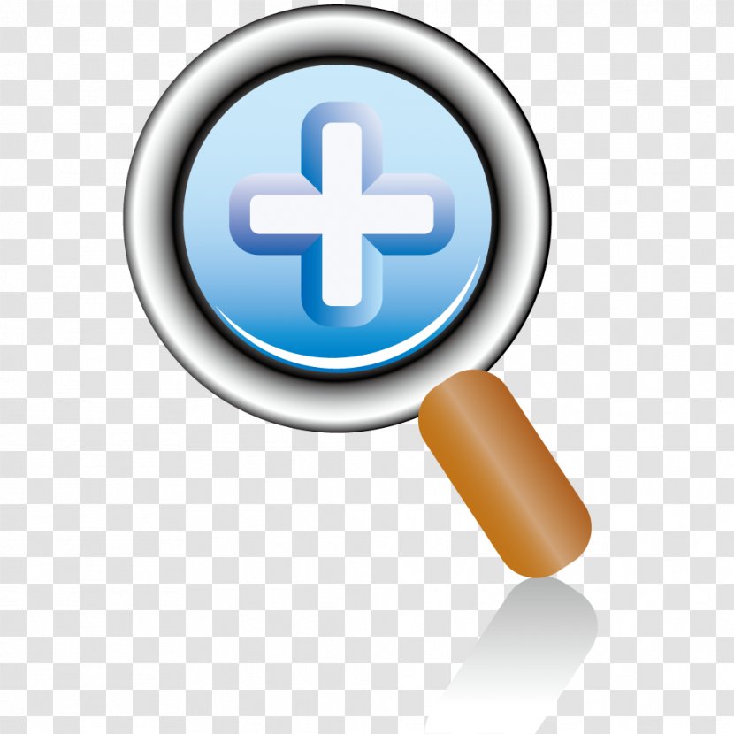 Logo Magnifying Glass Icon - Cartoon - Recover Transparent PNG