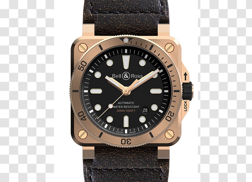 Bell & Ross Diving Watch Baselworld Bronze - Sales Transparent PNG