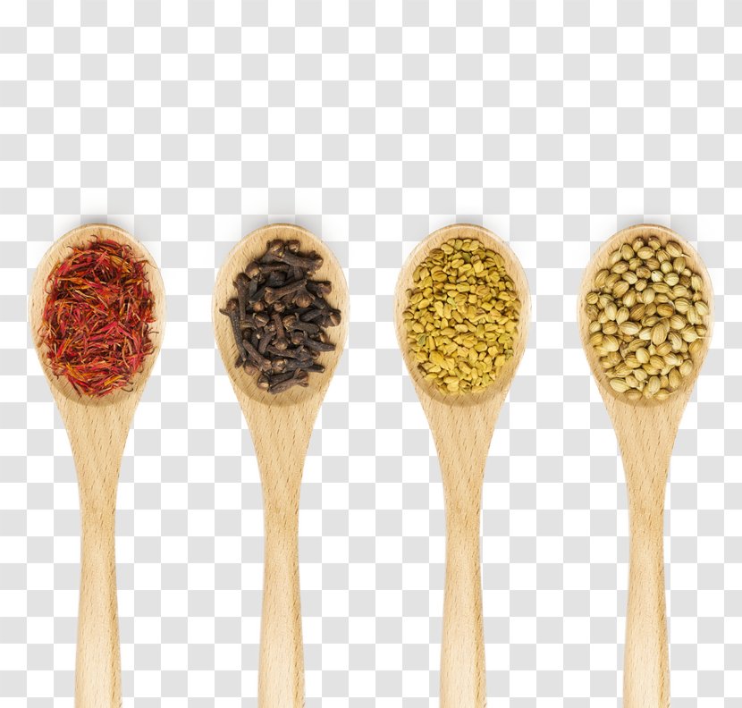 Spice Wooden Spoon Food Herb - Customer Transparent PNG