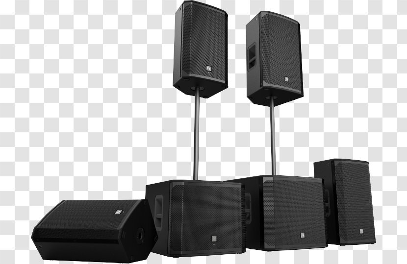 Computer Speakers Sound Electro-Voice EKX-P Loudspeaker - Electrovoice Etxp Transparent PNG