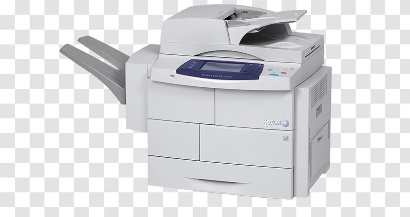 Multi-function Printer Fuji Xerox Photocopier - Workcentre Transparent PNG