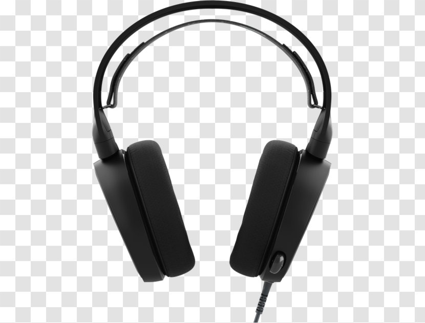 SteelSeries Arctis 5 Headphones 7.1 Surround Sound Video Game - Dts Transparent PNG