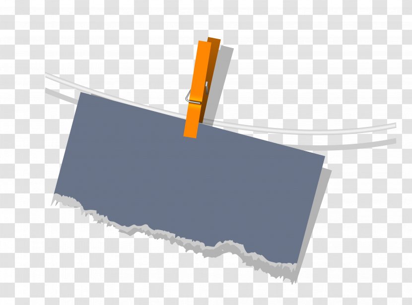 Paper Post-it Note Grey - White - Tear-off Label On The Gray Background Rope Transparent PNG