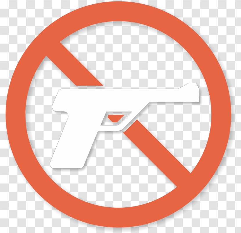 Weapon Firearm Symbol - Sign - Lowest Price Transparent PNG