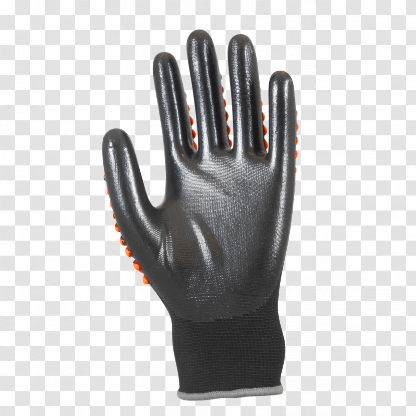 Glove Goalkeeper - Hand - Flat Palm Material Transparent PNG