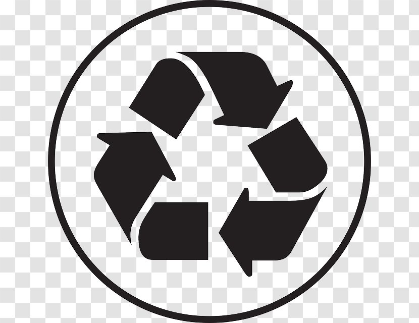 Paper Recycling Symbol Bin - Cartoon Transparent PNG