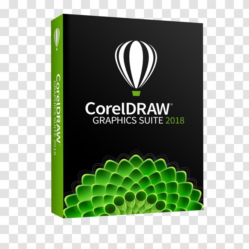 CorelDRAW Graphics Suite Computer Software - Green - 2018 Upgrade Transparent PNG