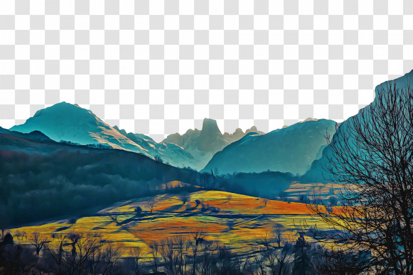 Mountain Nature Mount Scenery Mountain Range Hill Transparent PNG