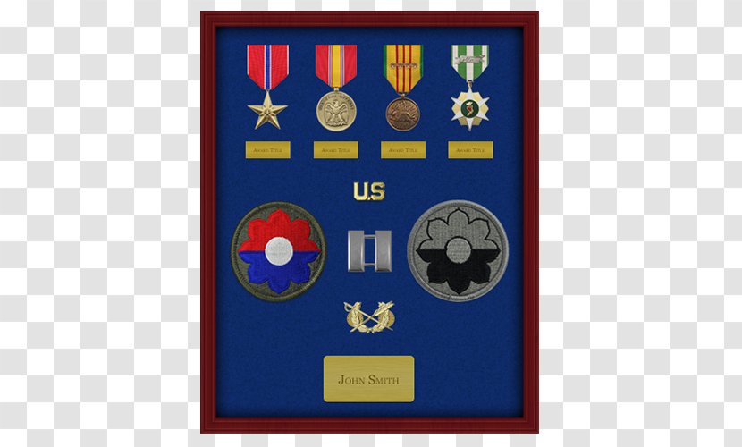 Picture Frames Shadow Box Medal Military Award - Naval Aviation Wings Lapel Transparent PNG