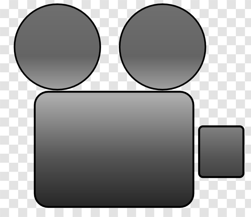 Video Cameras Clip Art - Rectangle - Pictures Of Camera Transparent PNG