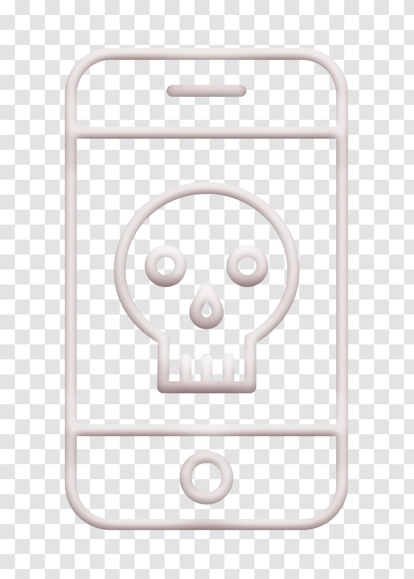 Smartphone Icon Cyber Icon Hacker Icon Transparent PNG