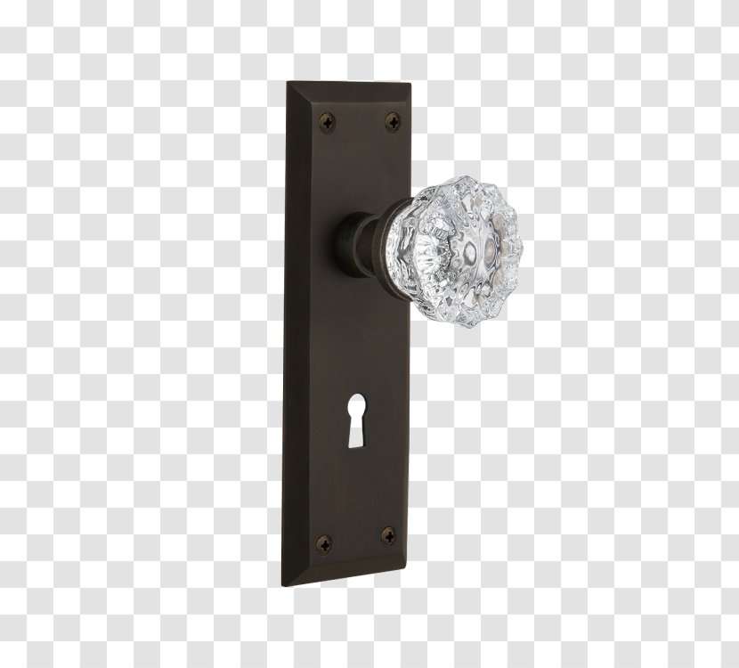 Door Handle Lock Glass Keyhole - Nostalgic Transparent PNG