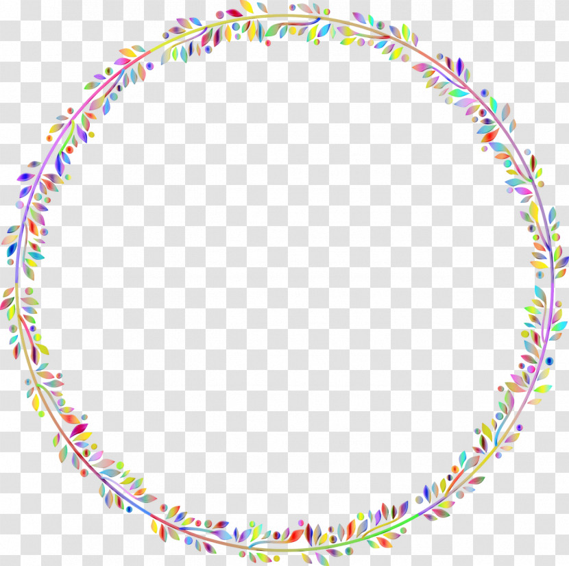 Circle Line Oval Transparent PNG