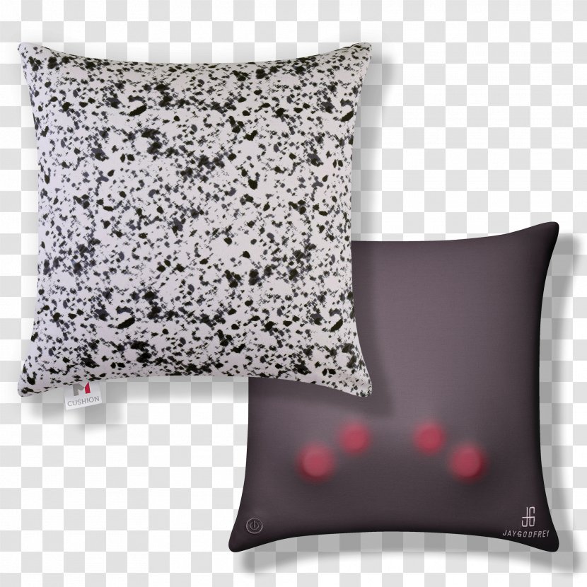 Cushion Throw Pillows Memory Foam - Grey - Marble Transparent PNG