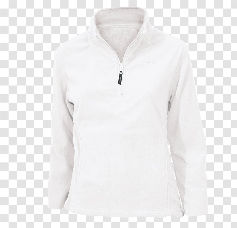 Long-sleeved T-shirt Neck Collar - Polar Fleece Transparent PNG