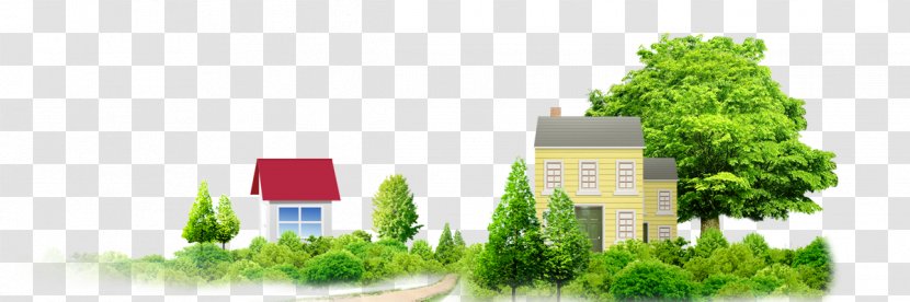 Zhongshan Green - House - Woods Transparent PNG