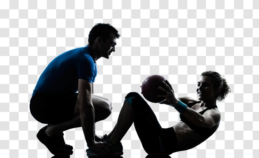 Personal Trainer Training Physical Fitness Exercise Centre - Communication - Strength Transparent PNG