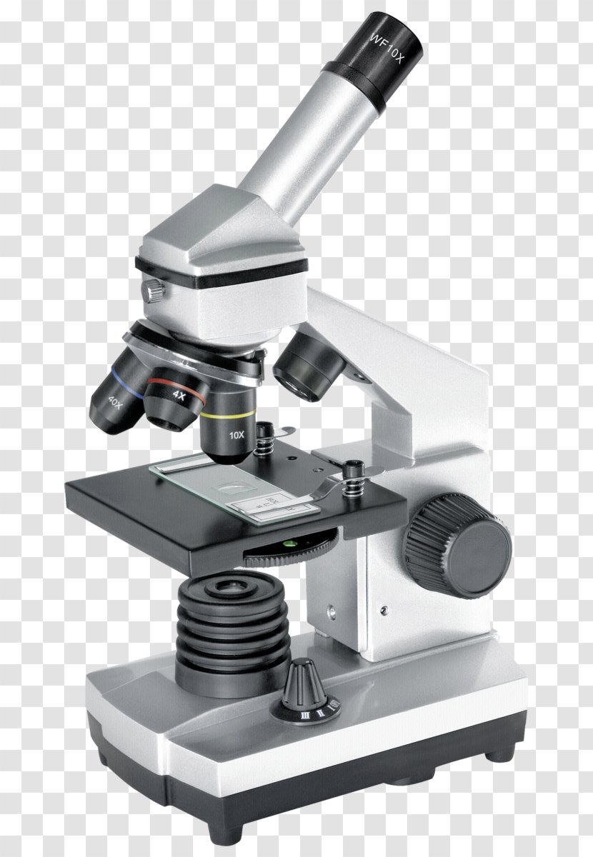 USB Microscope Digital Bresser Optics - Scientific Instrument Transparent PNG