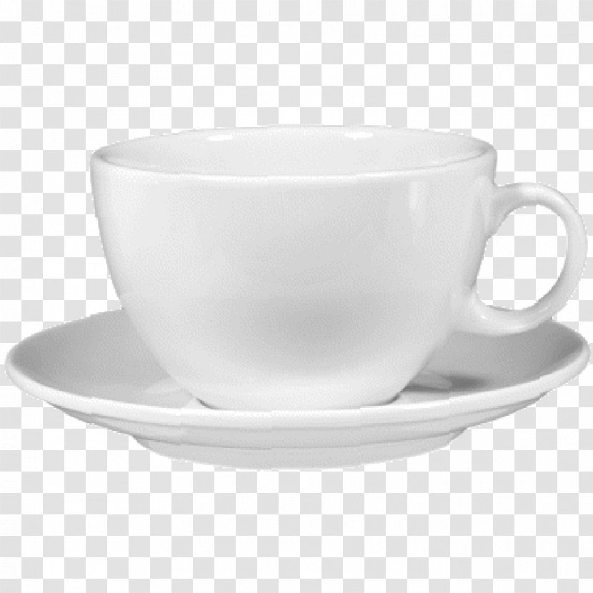 Coffee Tableware Saucer Espresso Cappuccino - Mug Transparent PNG