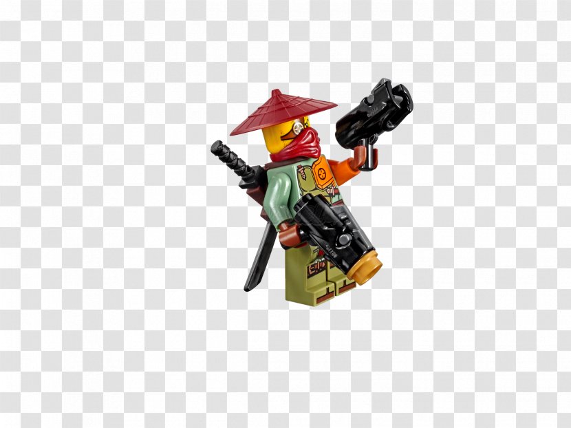 LEGO 70735 NINJAGO Ronin R.E.X. Lloyd Garmadon Lego Minifigure Toy Transparent PNG