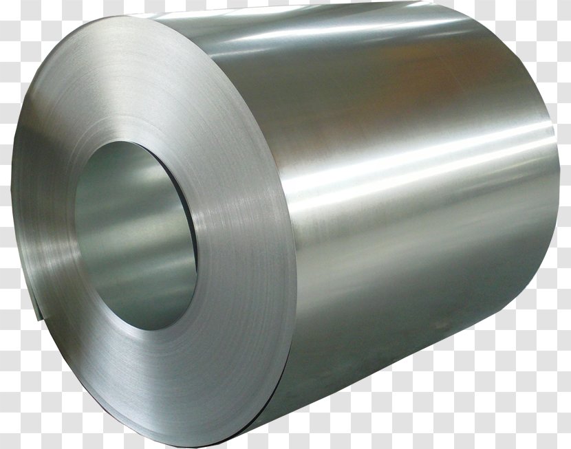 Strip Steel Manufacturing Sheet Metal Stainless - Roll Slitting - Dinner Plate Transparent PNG