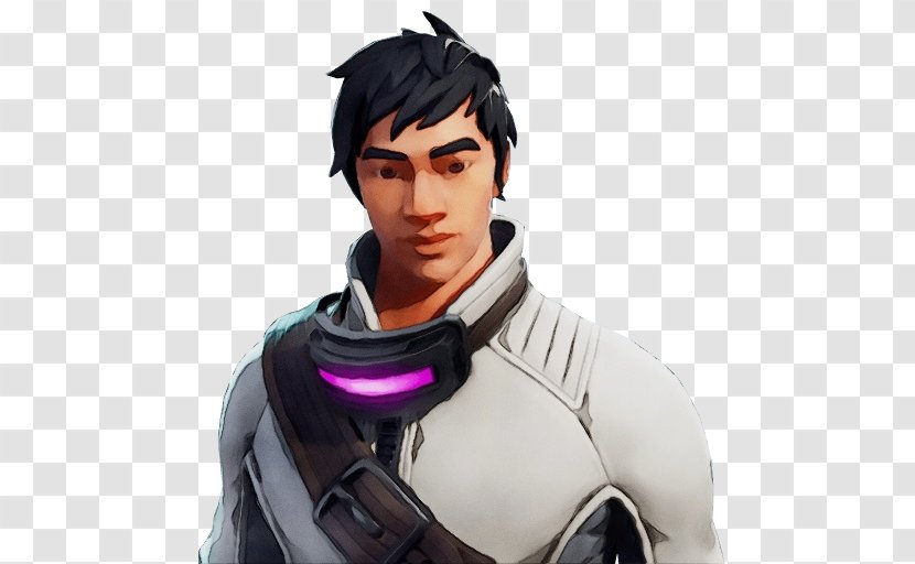 Fortnite Battle Pass Royale Game Character Fiction - Action Figure Transparent PNG