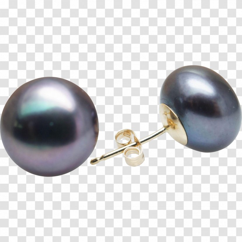 Pearl Earring Body Jewellery Material Transparent PNG