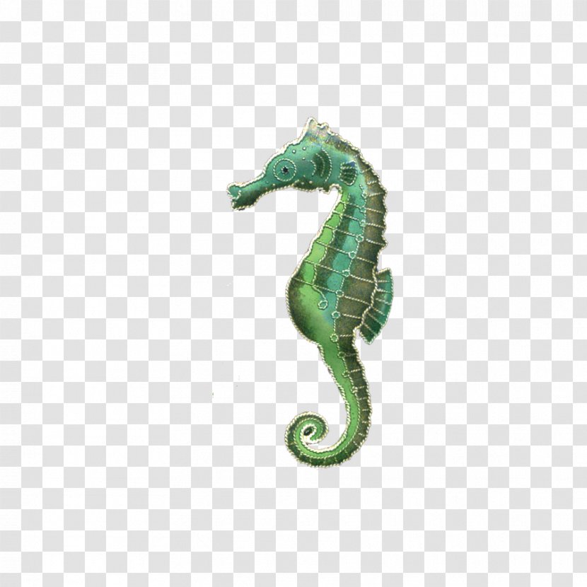 Seahorse Earring Jewellery Brooch Necklace - Pin Transparent PNG