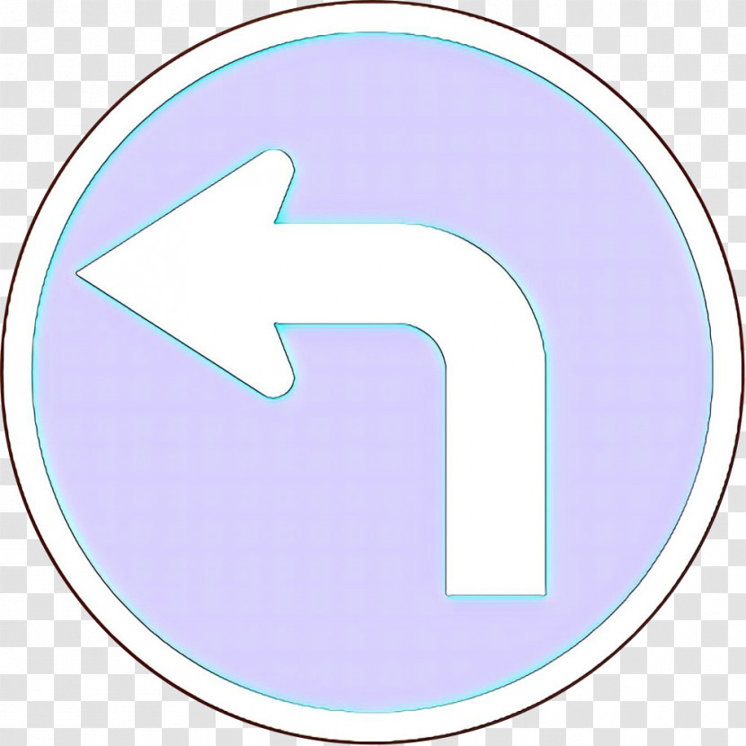 Violet Font Symbol Line Circle Transparent PNG