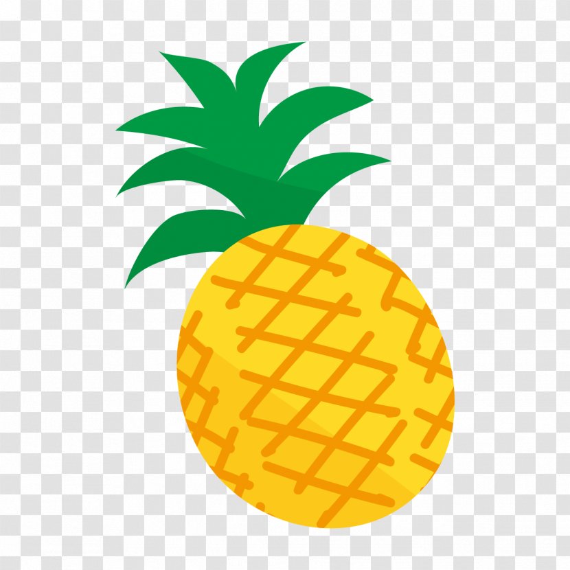 Pineapple Fruit Illustration Clip Art Image - Plant Transparent PNG