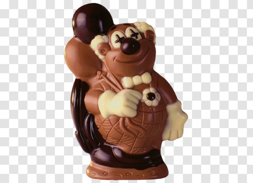 Chocolate Figurine - Clown Transparent PNG