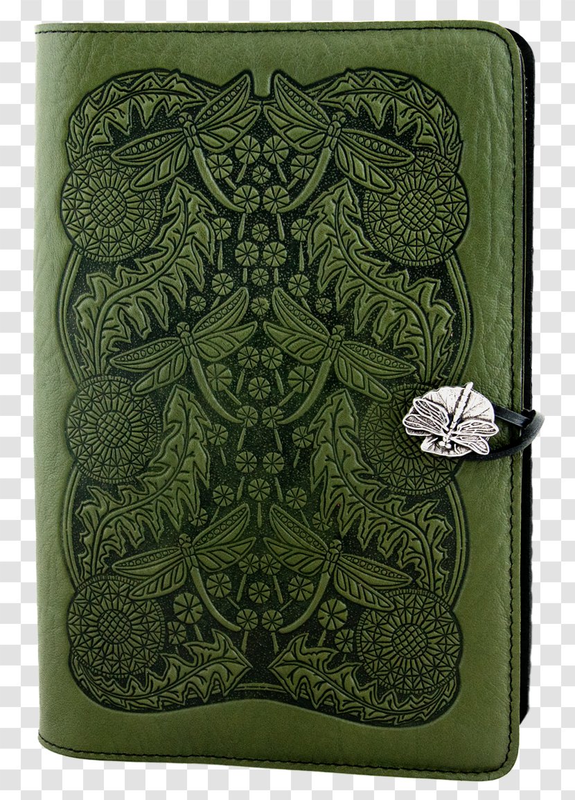 Notebook Moleskine Book Cover Leather Oberon Design - Dragon Fly Transparent PNG