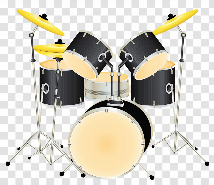 Drum Percussion Acoustic Drum Kit Bass Drum Snare Drum Transparent PNG
