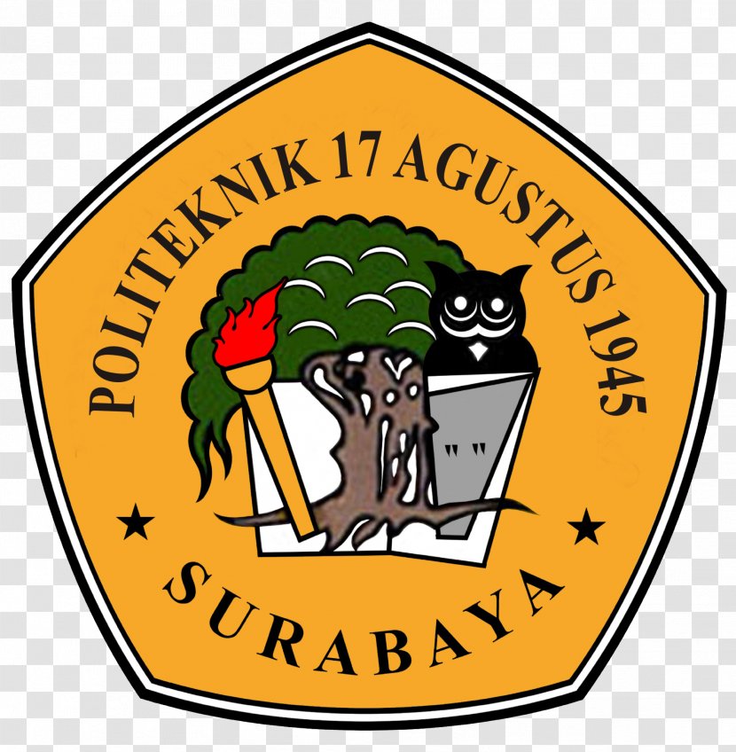 University Of 17 Agustus 1945 Surabaya Brawijaya State Polytechnic Malang UNTAG Private - Logo - SURABAYA Transparent PNG