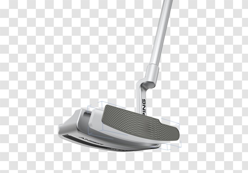Putter Ping Golf Clubs Iron - Hardware - Model Illustration Transparent PNG
