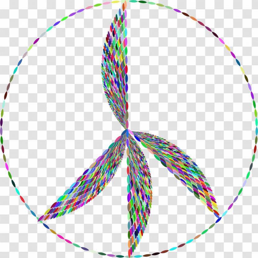 Clip Art Peace Symbols Openclipart Circle - Area - Stylized Sign Transparent PNG
