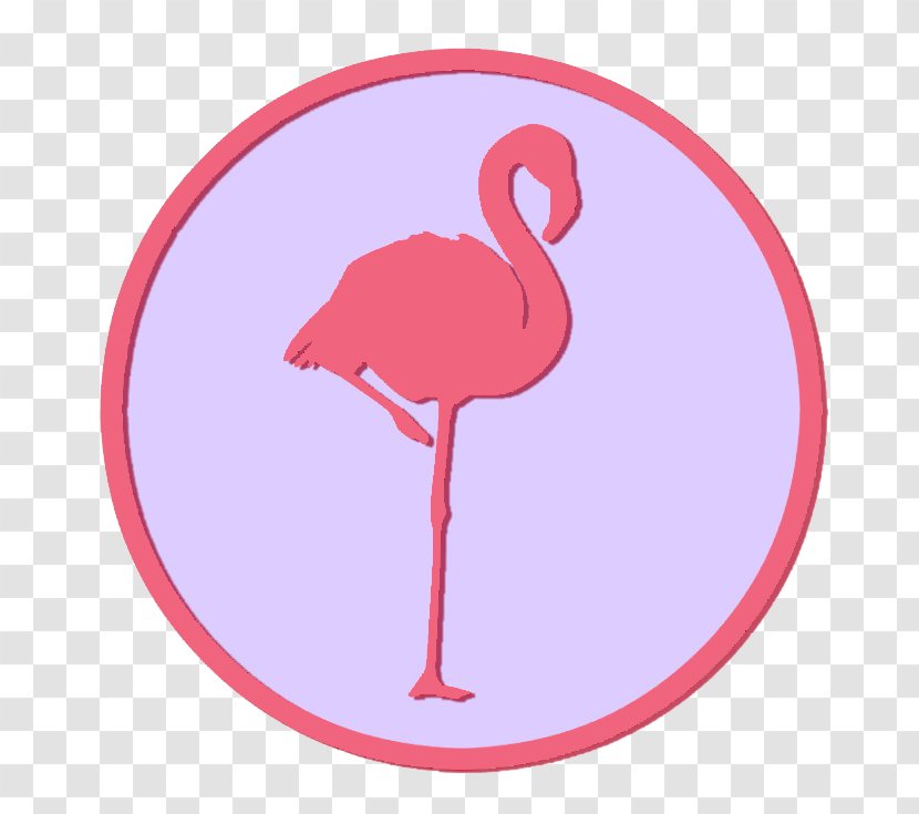 Sticker Wall Decal Greater Flamingo Water Bird - Wink - Flamingos Transparent PNG