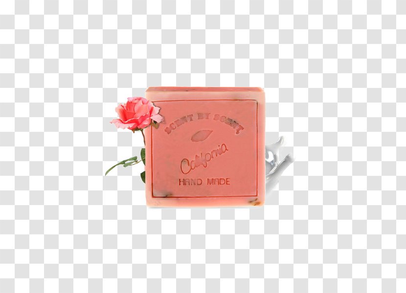 Goat Milk Soap - Pink - Goat's Rose Incense Sleep Transparent PNG