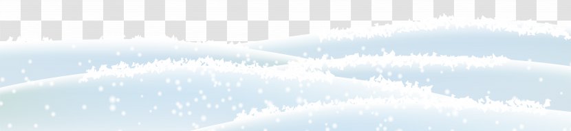 Blue Sky Water Font - Daytime - Winter Snow Ground Clip Art Image Transparent PNG