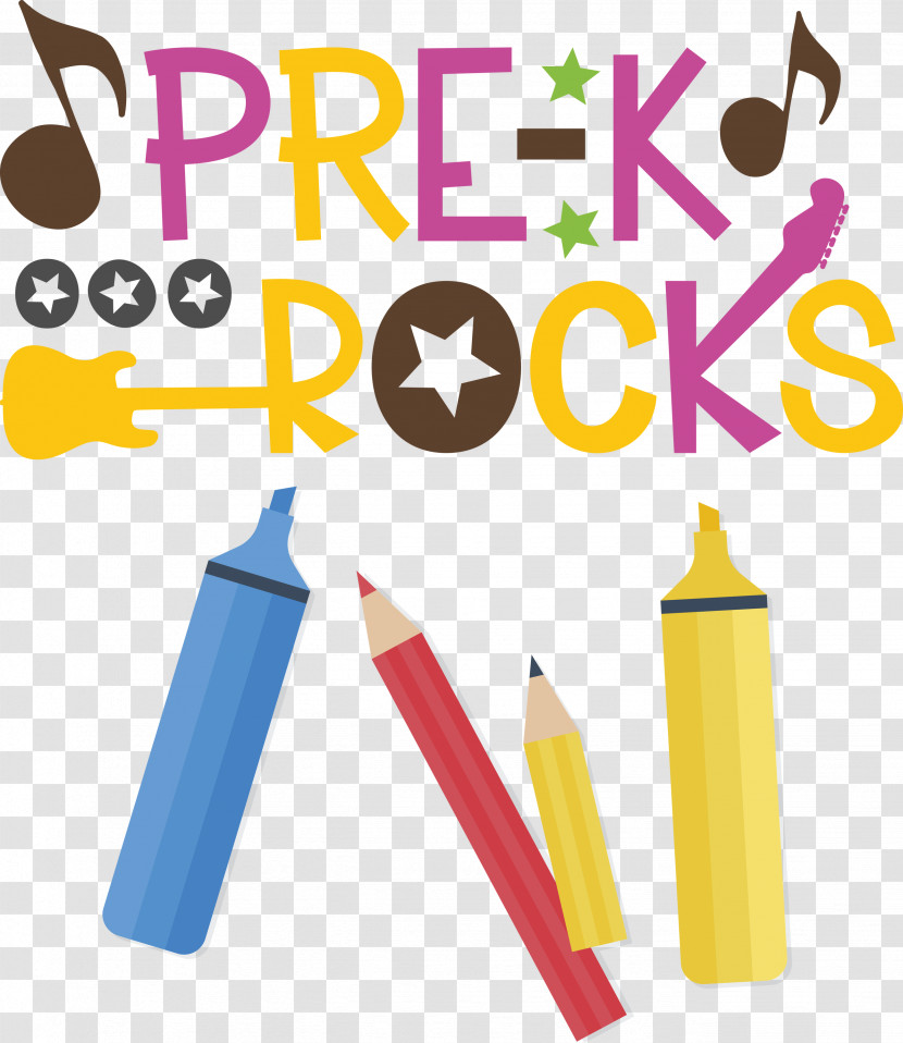 PRE K Rocks Pre Kindergarten Transparent PNG