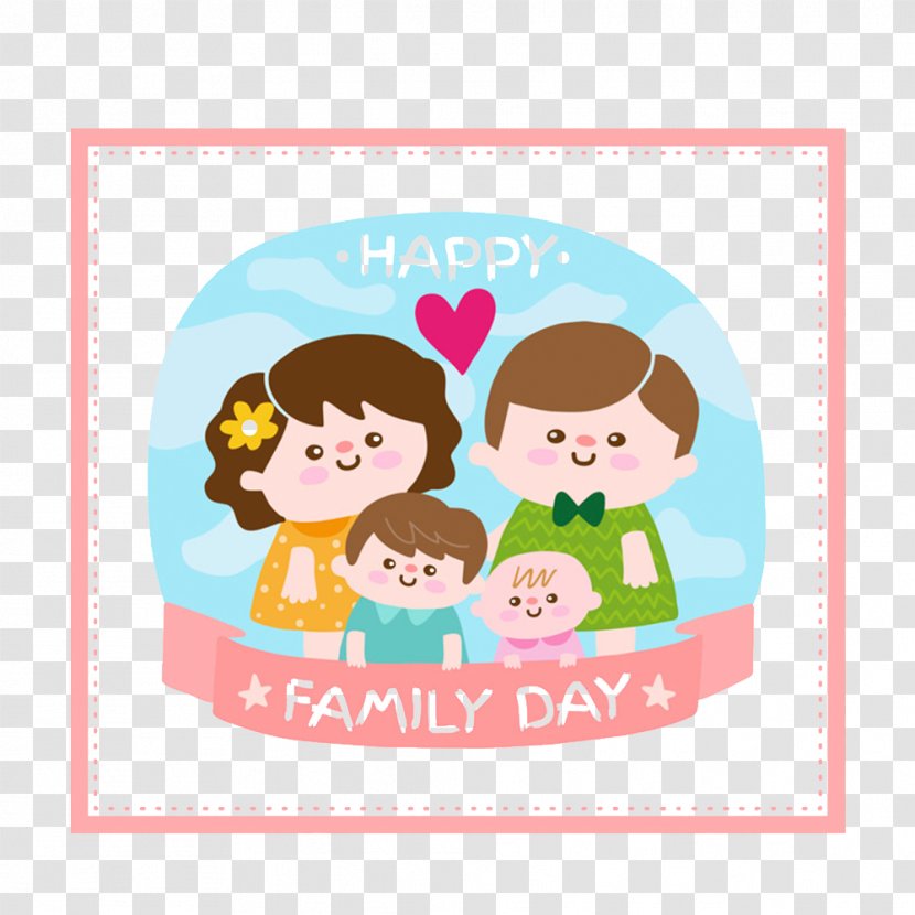 Family Euclidean Vector Parent - Happiness - Accompany The Child's Parents Transparent PNG