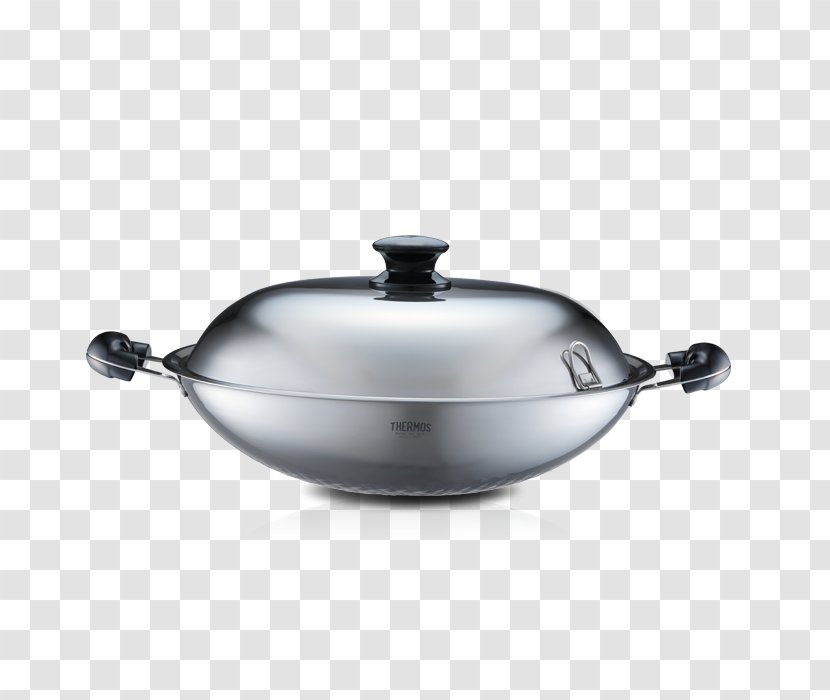 Wok Lid Kettle Frying Pan Karahi - Cookware And Bakeware - Buy Less Activities Transparent PNG