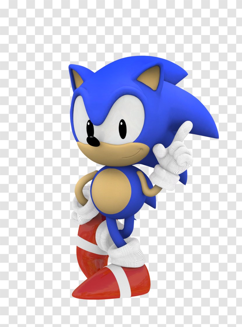 Sonic Generations The Hedgehog 3 2 Unleashed - Toei 3d Transparent PNG