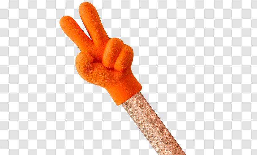 Hand Model Thumb HTTP Cookie Wacko's Glove - Orange - Gadget Transparent PNG